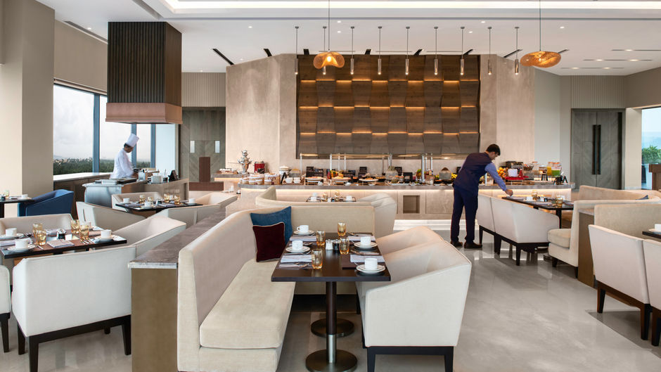 Vivanta Bhubaneswar, DN Square Restaurant