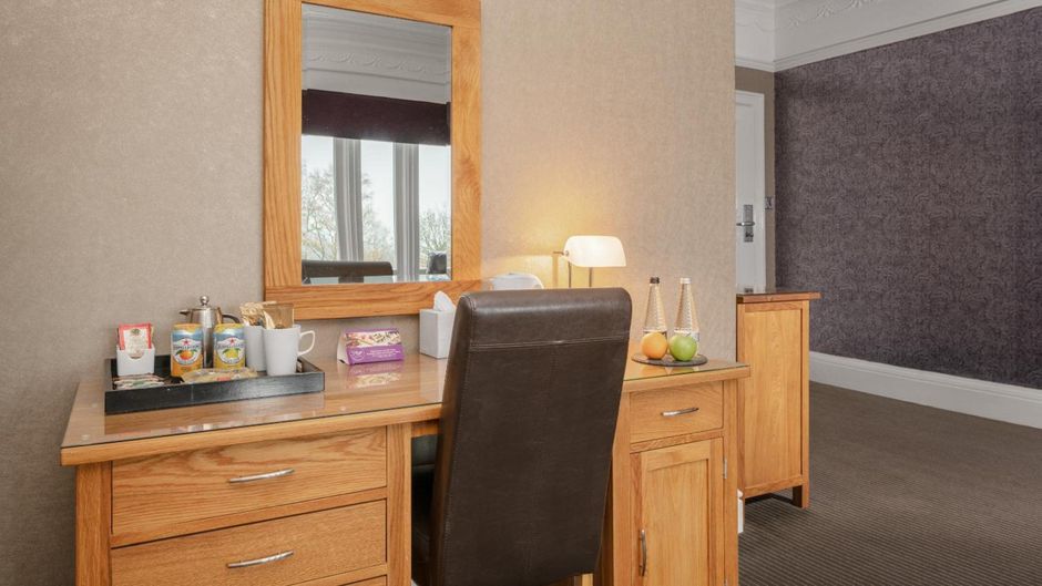 The Higher Trapp Hotel Room