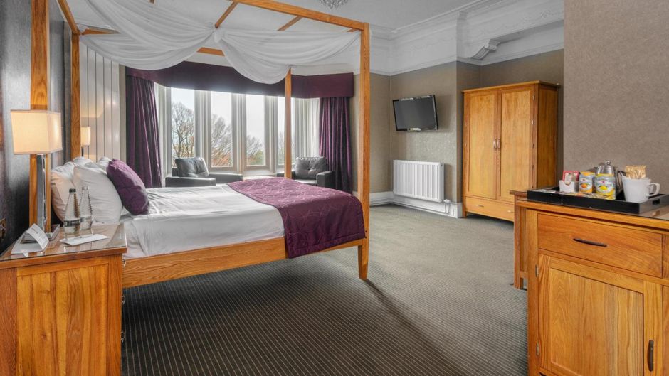 The Higher Trapp Hotel Room