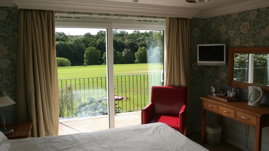 Riverdale Hall Hotel Room