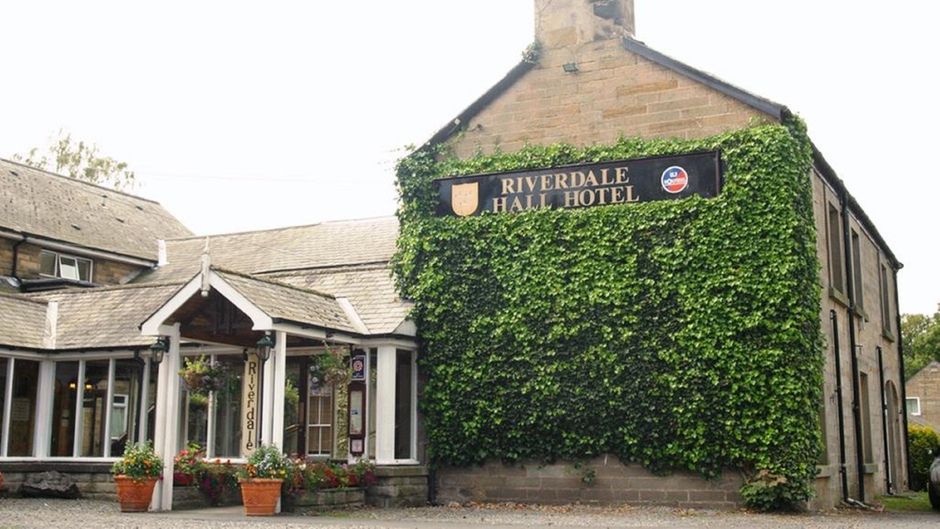 Riverdale Hall Hotel Exterior
