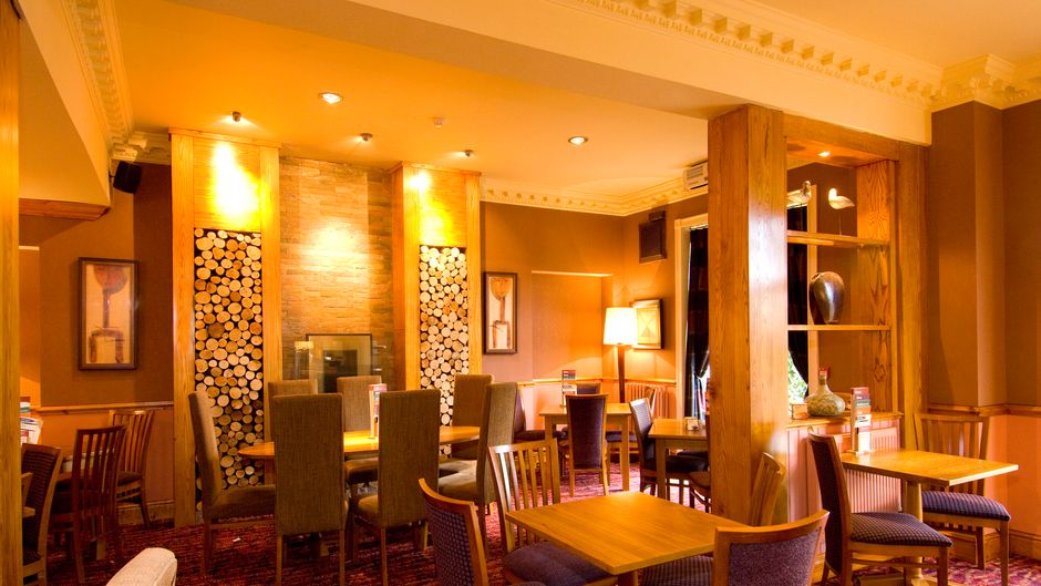 Premier Inn Liverpool Roby Lobby