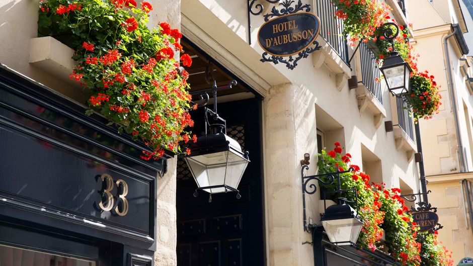 Hotel d'Aubusson Exterior