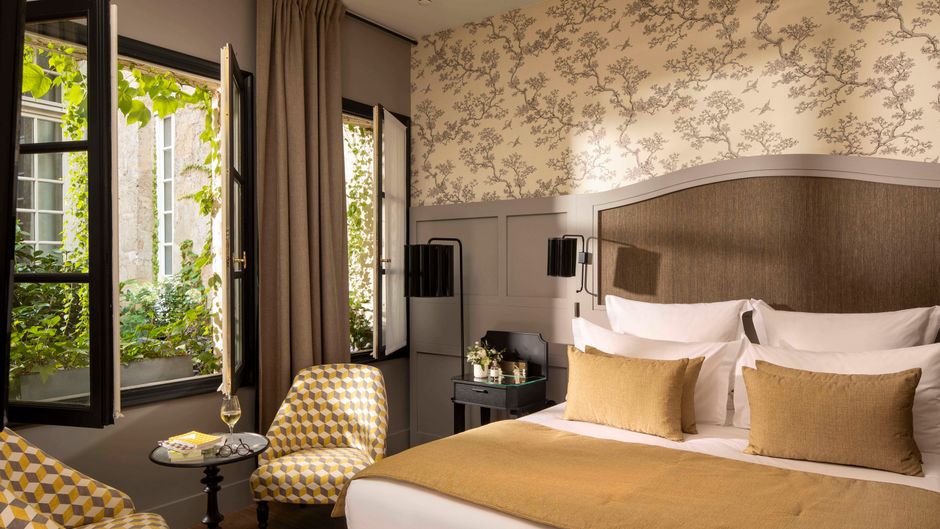Hotel d'Aubusson Room