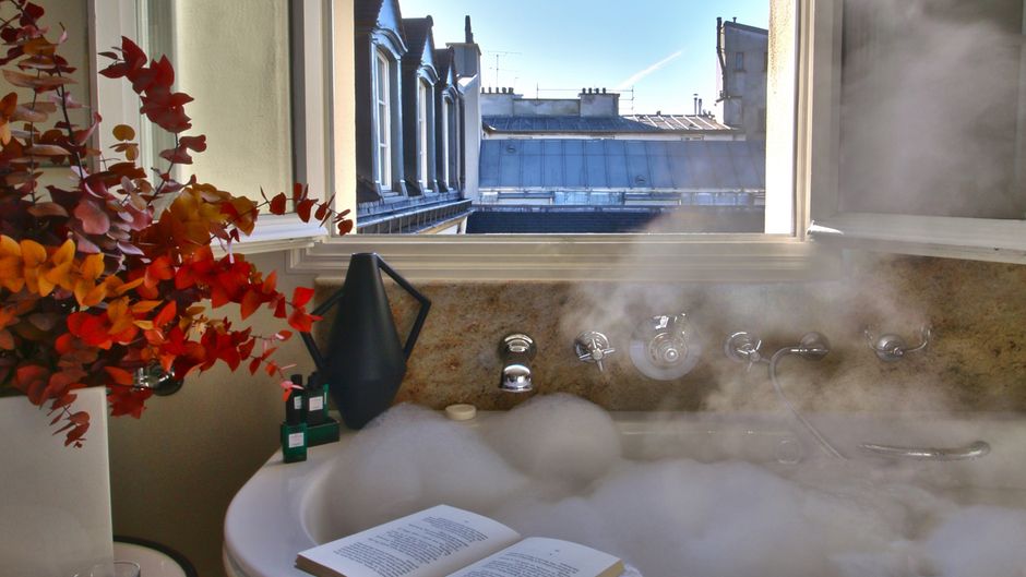 Hotel d'Aubusson Room