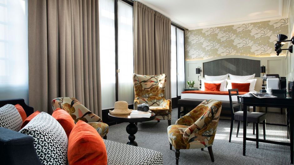 Hotel d'Aubusson Suite