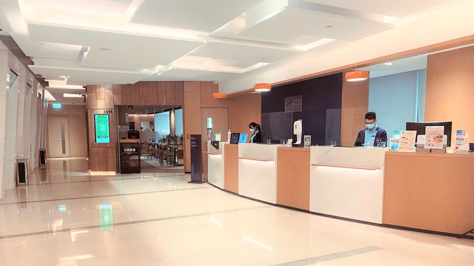 Holiday Inn Express - Causeway Bay Lobby
