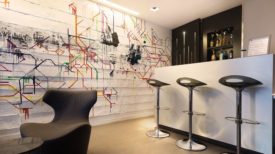 Arc de Triomphe Etoile Lobby