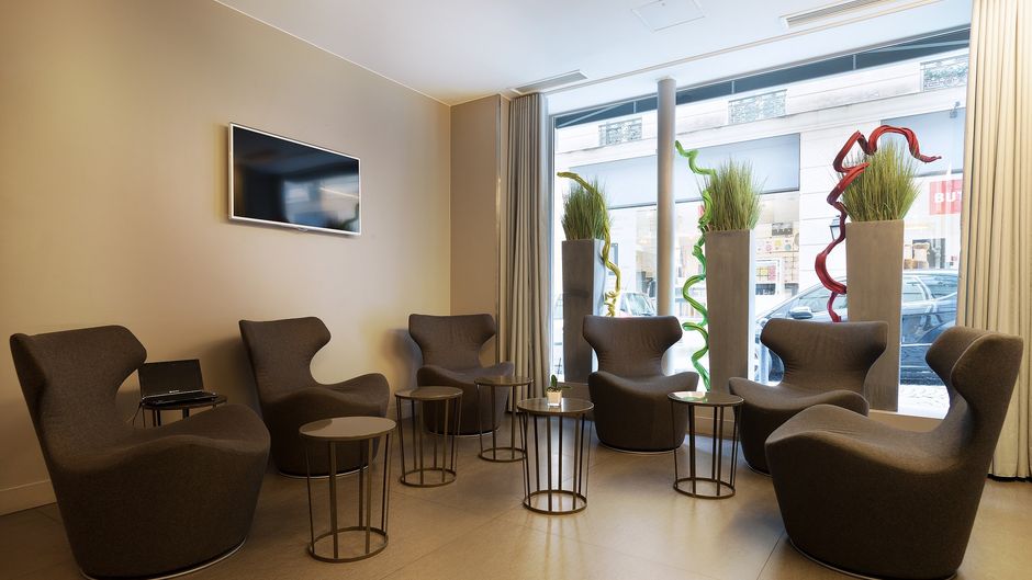 Arc de Triomphe Etoile Lobby