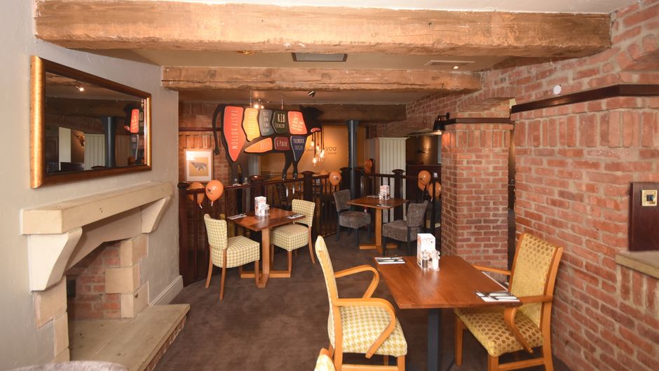 Premier Inn Newcastle Gosforth Lobby