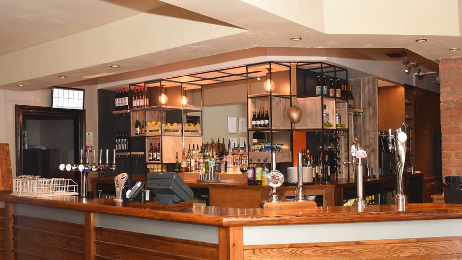 Premier Inn Newcastle Gosforth Lobby