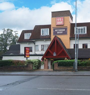 Premier Inn Nottingham South