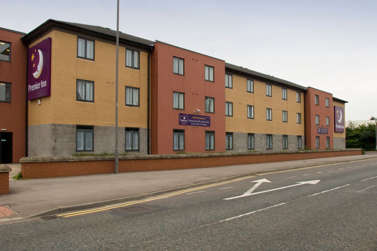 Premier Inn Sheffield Meadowhall Sheffield, England Hotels First