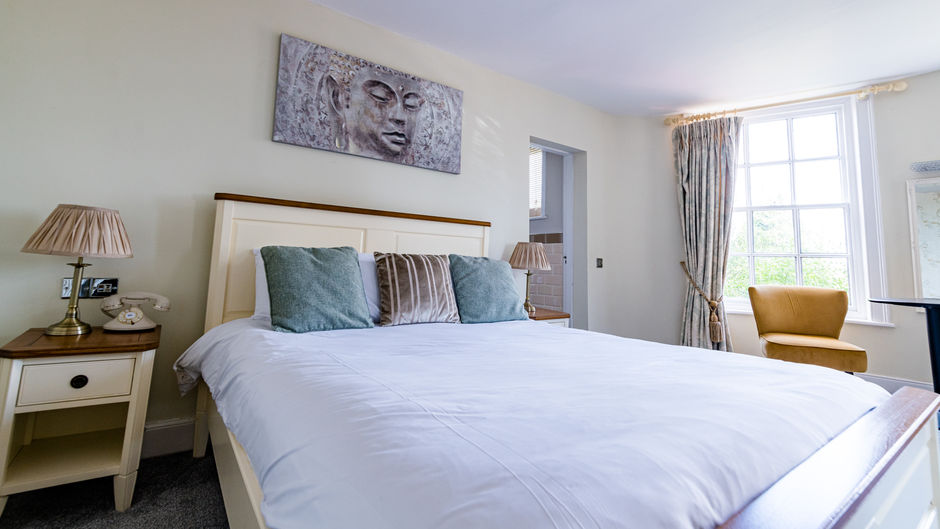 Rossett Hall Hotel Suite