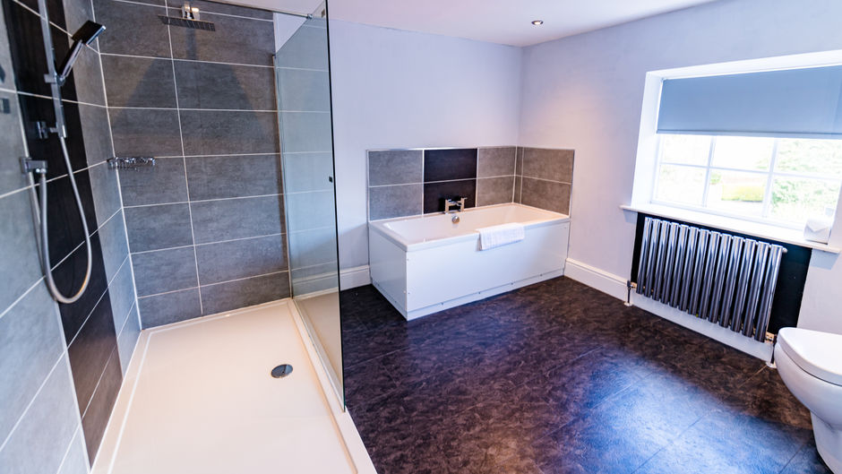 Rossett Hall Hotel Room