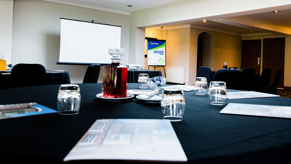 Rossett Hall Hotel Meeting