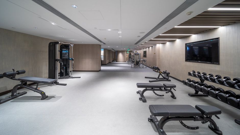 HUALUXE Chanba Health Club