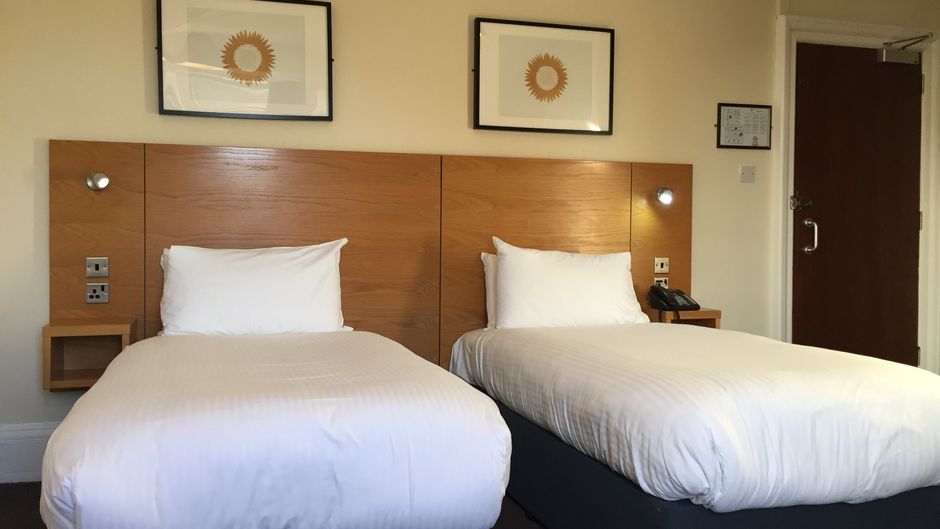 Stotfield Hotel Room