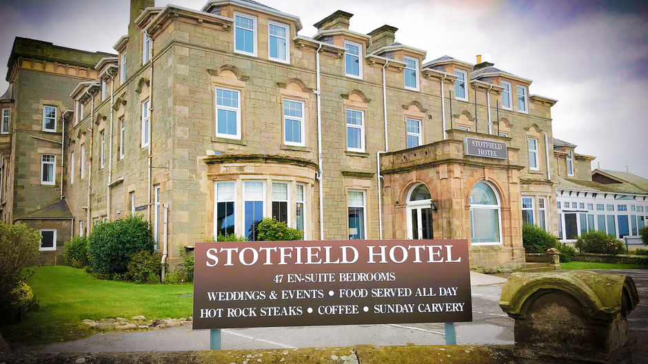 Stotfield Hotel Exterior
