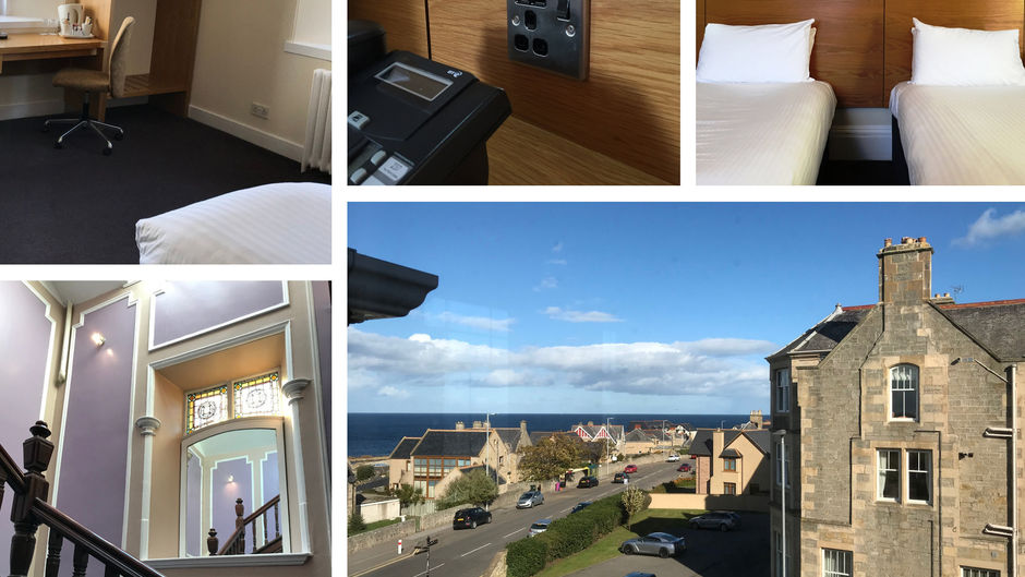 Stotfield Hotel Room