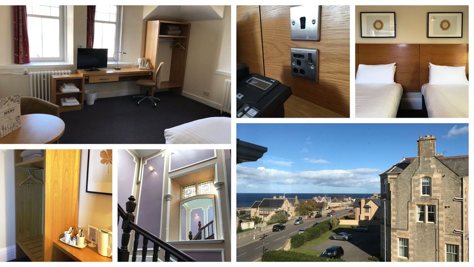 Stotfield Hotel Room