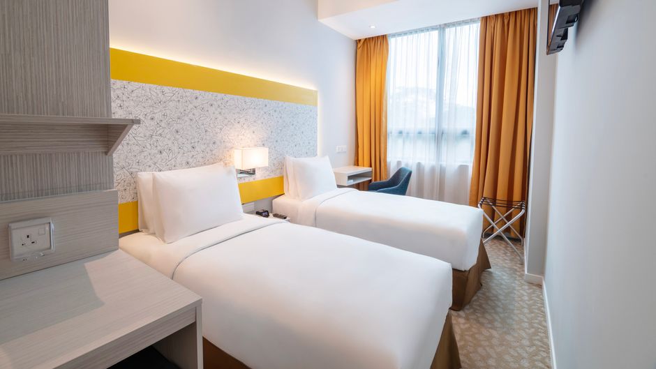 Holiday Inn Express & Suites Johor Bahru Room