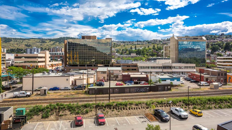 Sandman Signature Kamloops Hotel Exterior
