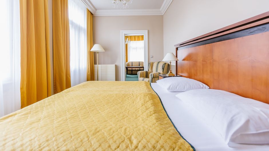 Grandhotel Pupp Room
