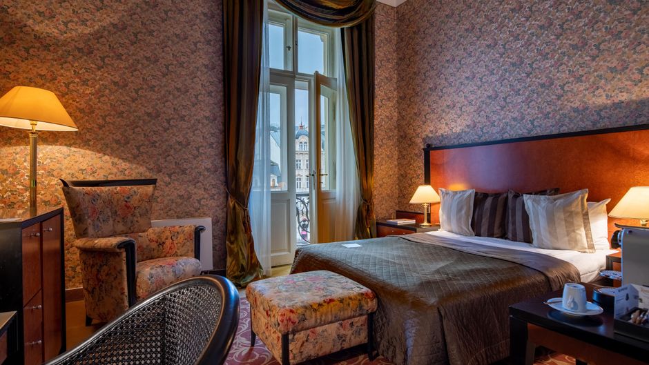 Grandhotel Pupp Room