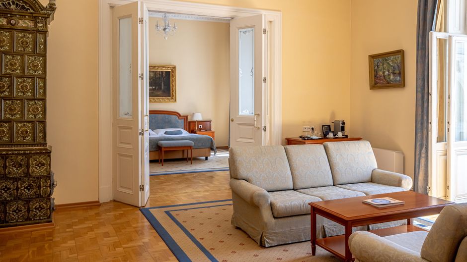 Grandhotel Pupp Room