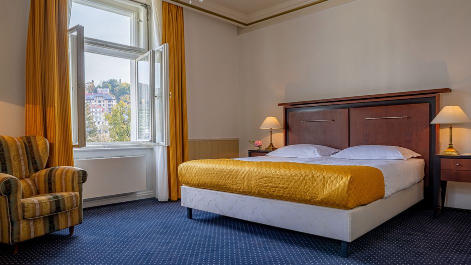 Grandhotel Pupp Room