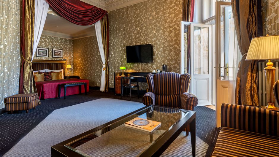 Grandhotel Pupp Room