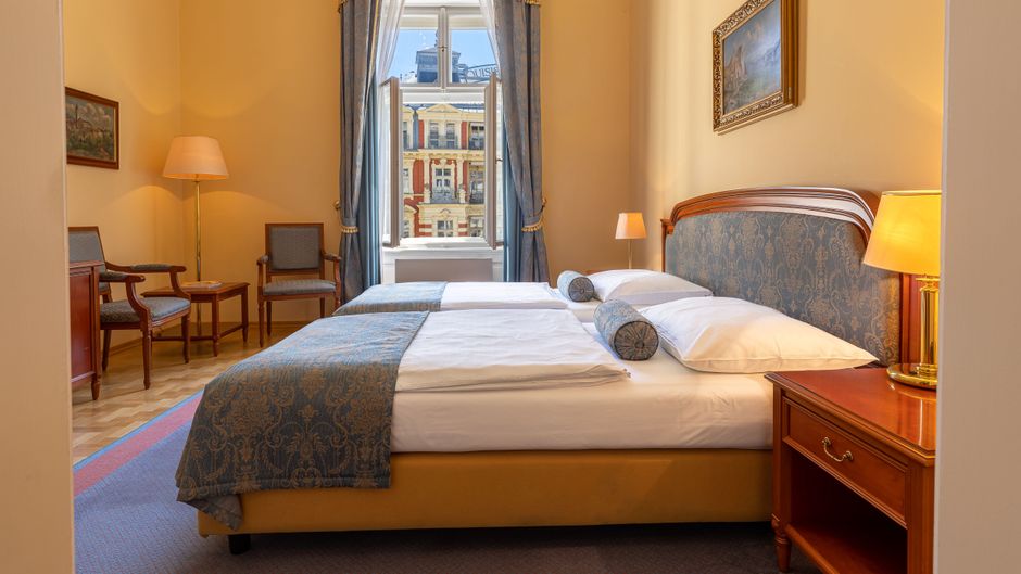 Grandhotel Pupp Room
