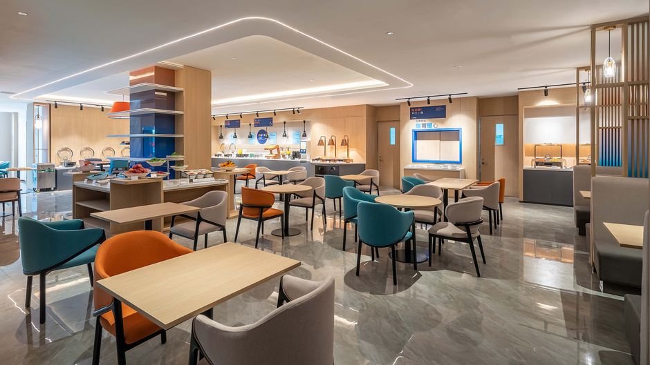 Holiday Inn Express Jinan Airport Zone Restaurant