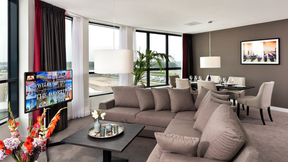 Wings Hotel Rotterdam Room