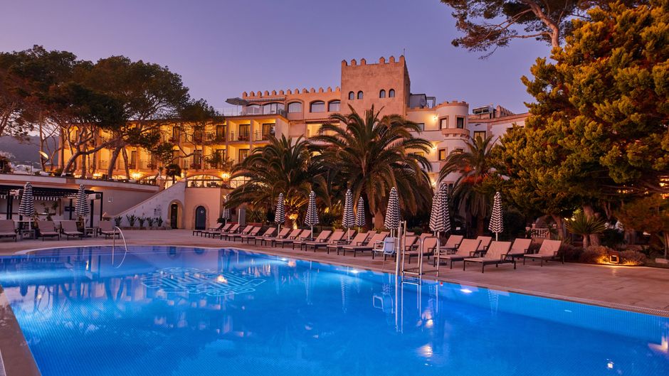 Secrets Mallorca Villamil Resort & Spa Pool