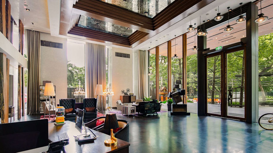 Hotel Indigo Bangkok Wireless Road Other