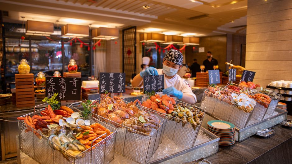 Crowne Plaza Longgang City Ctr Restaurant
