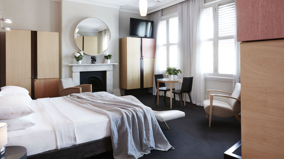 Medusa Hotel Room