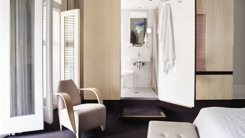 Medusa Hotel Room