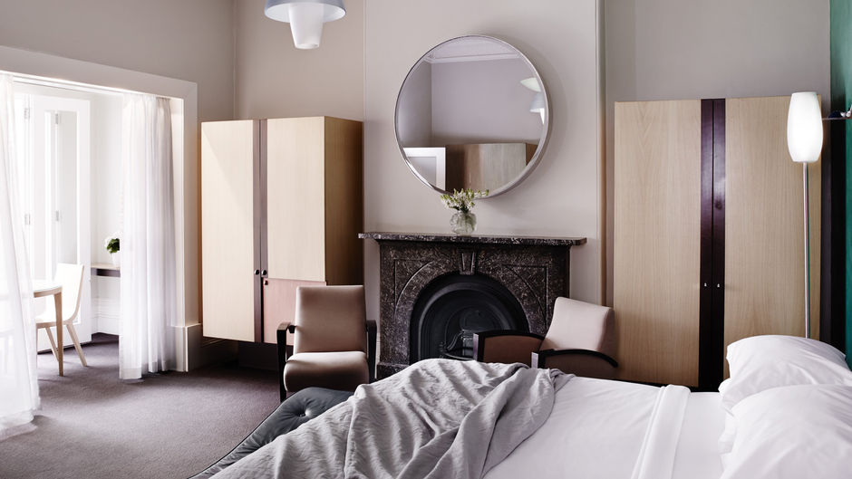 Medusa Hotel Room
