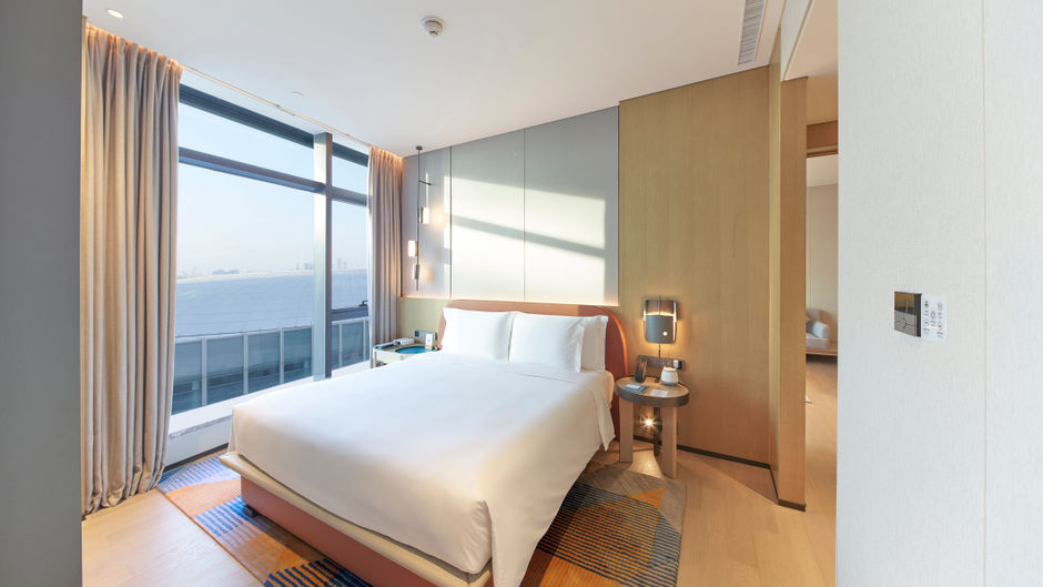 EVEN Hotels Nanjing Yangtze River Room