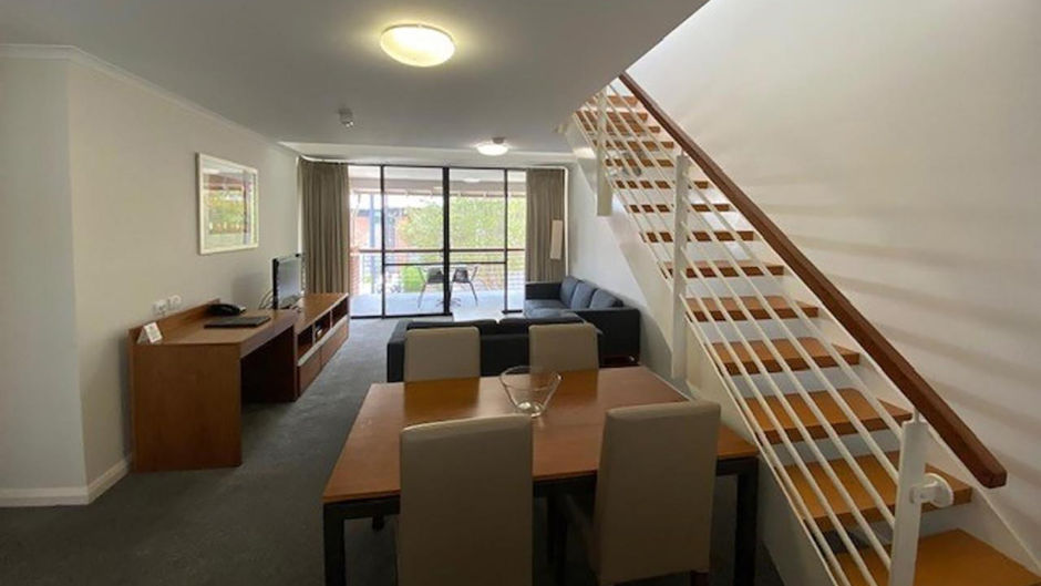 Margarets in Town Apartments Room