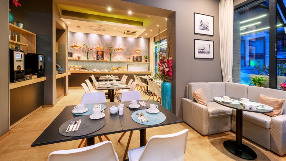 ROOMbach Hotel Budapest Center Restaurant