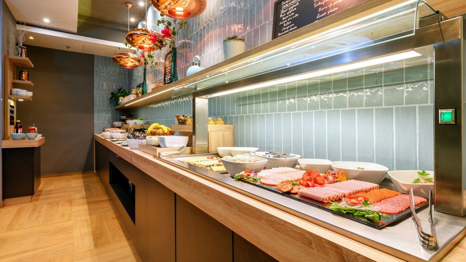 ROOMbach Hotel Budapest Center Restaurant