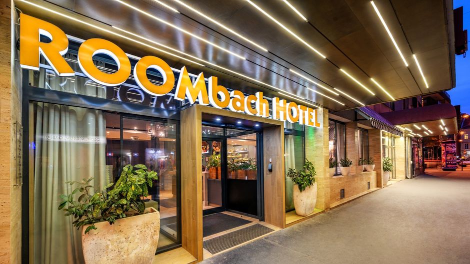 ROOMbach Hotel Budapest Center Exterior