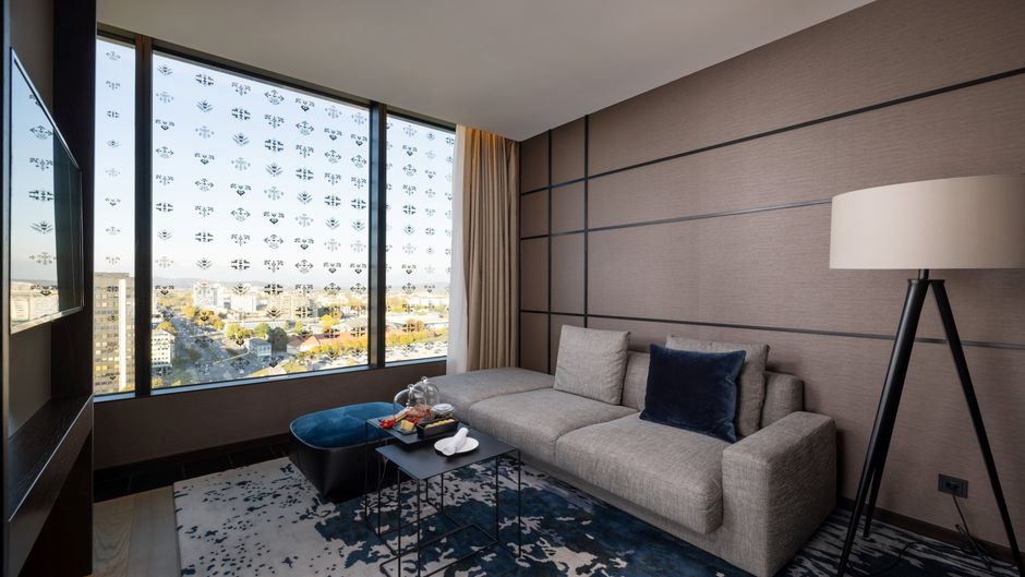 InterContinental Ljubljana Suite