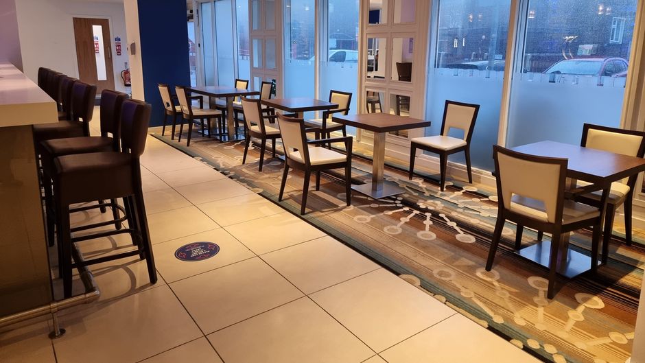 Holiday Inn Express Wakefield Restaurant