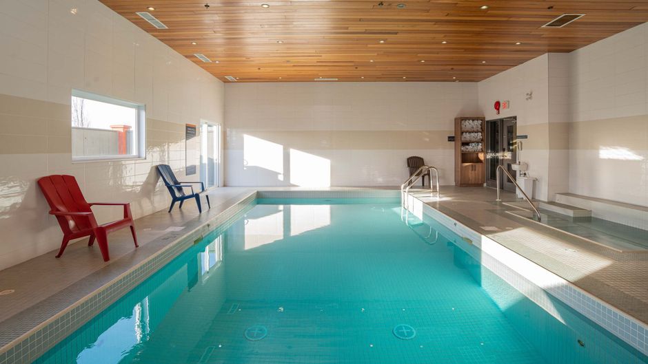 Sandman Hotel Red Deer Pool