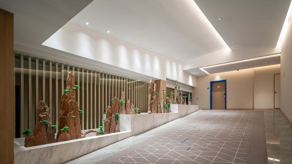 Holiday Inn Express Jinan Airport Zone Lobby